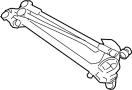 Image of Windshield Wiper Linkage (Front) image for your 2013 Toyota Highlander   