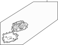 Image of CONTROL ASSEMBLY, AIR CO. TEMPERATURE control. image