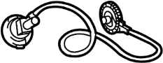 View HVAC Blower Control Cable Full-Sized Product Image