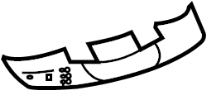 Image of Nameplate. PLATE, HEATER CONTRO.  Included with: Temp. image