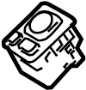 View Door Mirror Switch Full-Sized Product Image 1 of 10
