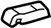 View Power Seat Switch Knob Full-Sized Product Image 1 of 10