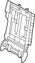 Image of Frame SUB - Assembly, S. Seat Back Frame. (Rear) image for your 2004 Toyota Sequoia   