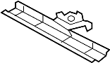 Image of PANEL SUB - ASSEMBLY, WIND. W'shield header. image for your 2020 Toyota Prius   