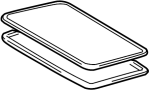 Image of Sunroof Seal image