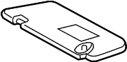 View Sunvisor. (Left) Full-Sized Product Image 1 of 2