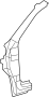 Image of Body A-Pillar (Front, Upper) image for your 2021 Toyota RAV4 PRIME   