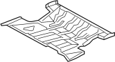View Floor Pan (Front) Full-Sized Product Image