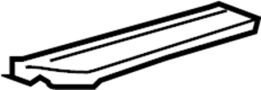 Image of Door Sill Plate (Rear) image for your 2015 Toyota Avalon   