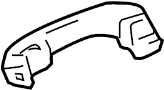 Image of Exterior Door Handle (Front) image for your TOYOTA YARIS