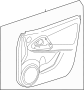 Image of Door trim panel. (Front) image for your 2018 Toyota Sequoia   