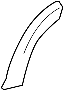 View Fender Flare (Rear) Full-Sized Product Image 1 of 1