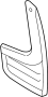 Image of Mud Flap (Rear). Mud Flap. Air deflector. image for your 2008 TOYOTA RAV 4 LIMITED