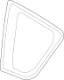 Image of Quarter Glass image for your 2006 Toyota Avalon   
