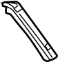 Image of Quarter Panel Extension (Rear, Upper, Lower) image for your 2004 Toyota RAV4   