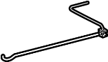 Image of Floor Jack Handle image for your TOYOTA RAV 4 XLE