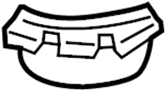 Image of Fuel Tank Shield image for your TOYOTA RAV 4 XLE
