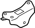 Image of Suspension Trailing Arm Bracket (Rear) image for your 2021 TOYOTA PRIUS
