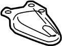 View Hook, TRANSPORT. Tow Hook. (Rear) Full-Sized Product Image