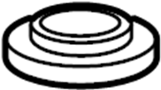 Image of Coil Spring Insulator (Rear, Lower) image for your 2011 Toyota RAV4   