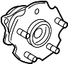Image of Wheel Bearing and Hub Assembly image for your 2021 Toyota RAV4 PRIME   