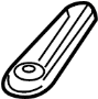 View Suspension crossmember brace. (Rear) Full-Sized Product Image 1 of 2