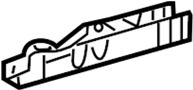 Image of Frame Side Member Reinforcement (Rear) image for your 2017 Toyota 86   
