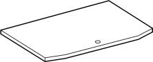 Image of Board, Deck. Deck Lid. image for your 1997 TOYOTA CAMRY