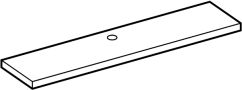 Image of Board, Floor, NO. Trim Board. (Rear) image for your 1997 TOYOTA CAMRY