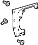 Image of Door Molding (Rear, Upper) image for your 2008 TOYOTA CAMRY SE