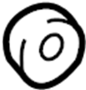 Image of Washer. Ring.  A rubber ring with a. image for your 2008 TOYOTA YARIS HATCHBACK 5-DOOR, RS