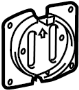 Image of DAMPER, BACK DOOR. image for your 2012 TOYOTA 4RUNNER SR-5