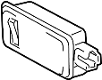 Image of Lamp. (Rear). A light for the cargo. image for your 2016 TOYOTA Prius V