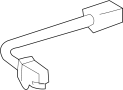 Image of CORD ASSEMBLY. WIRE. image for your TOYOTA RAV 4
