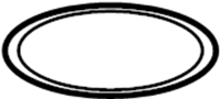 View Filter. Gasket. Oil. Ring.  Full-Sized Product Image