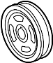 View Engine Crankshaft Pulley Full-Sized Product Image