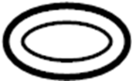 View Filler. Cap. Gasket. Oil. Engine. O - Ring. seal.  Full-Sized Product Image