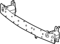 Image of Bumper Impact Bar (Front) image for your 2024 Toyota Sequoia  Limited Sport Utility 