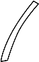 Image of Wheel Arch Molding (Front) image for your 2005 TOYOTA HIGHLANDER