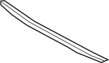 Image of Molding. MOULDING, Bumper. (Front, Lower) image for your 2023 Toyota Sequoia   