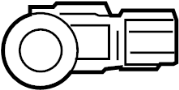 Image of Grille Emblem image for your 2016 Toyota Tacoma 2.7L M/T 4WD SR Extended Cab Pickup Fleetside 