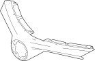 Image of Grille (Upper) image for your 2022 Toyota Tundra   