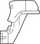 View Headlight Bracket (Upper) Full-Sized Product Image