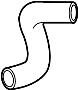 Image of Radiator Coolant Hose (Upper, Lower) image for your 2017 Toyota RAV4   