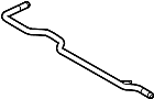 Image of Engine Coolant Overflow Hose image for your 2012 Toyota Sequoia   