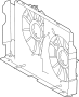 View Cooling shroud. SHROUD, Fan.  Full-Sized Product Image 1 of 1