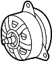 Image of Engine Cooling Fan Motor image for your 2018 Toyota RAV4  Hybrid Limited Sport Utility 