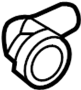 Image of Hose. Radiator. Connector. Adapter. HV Water. Coolant. Drive Motor Inverter. Outlet. (Upper). A... image for your 2014 Toyota Prius Plug-In   