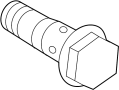 View Cooler. Oil. Bolt. Valve. Relief.  Full-Sized Product Image