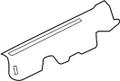 Image of Fender Seal (Front, Upper) image for your 2007 TOYOTA RAV 4 LIMITED 3500CC 24-VALVE DOHC EFI, AUTOMATIC  5-SPEED